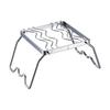 [Amazon.co.jp Exclusive] NANGGEAR (Nanko Camp Gear) Mini Grill Stand Mini Height Adjustable In 2 Levels Single Burner Stove Stand 160mm 11201