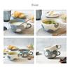 EAST table Soup Polka Dot Gray Cup, 390cc, Design,