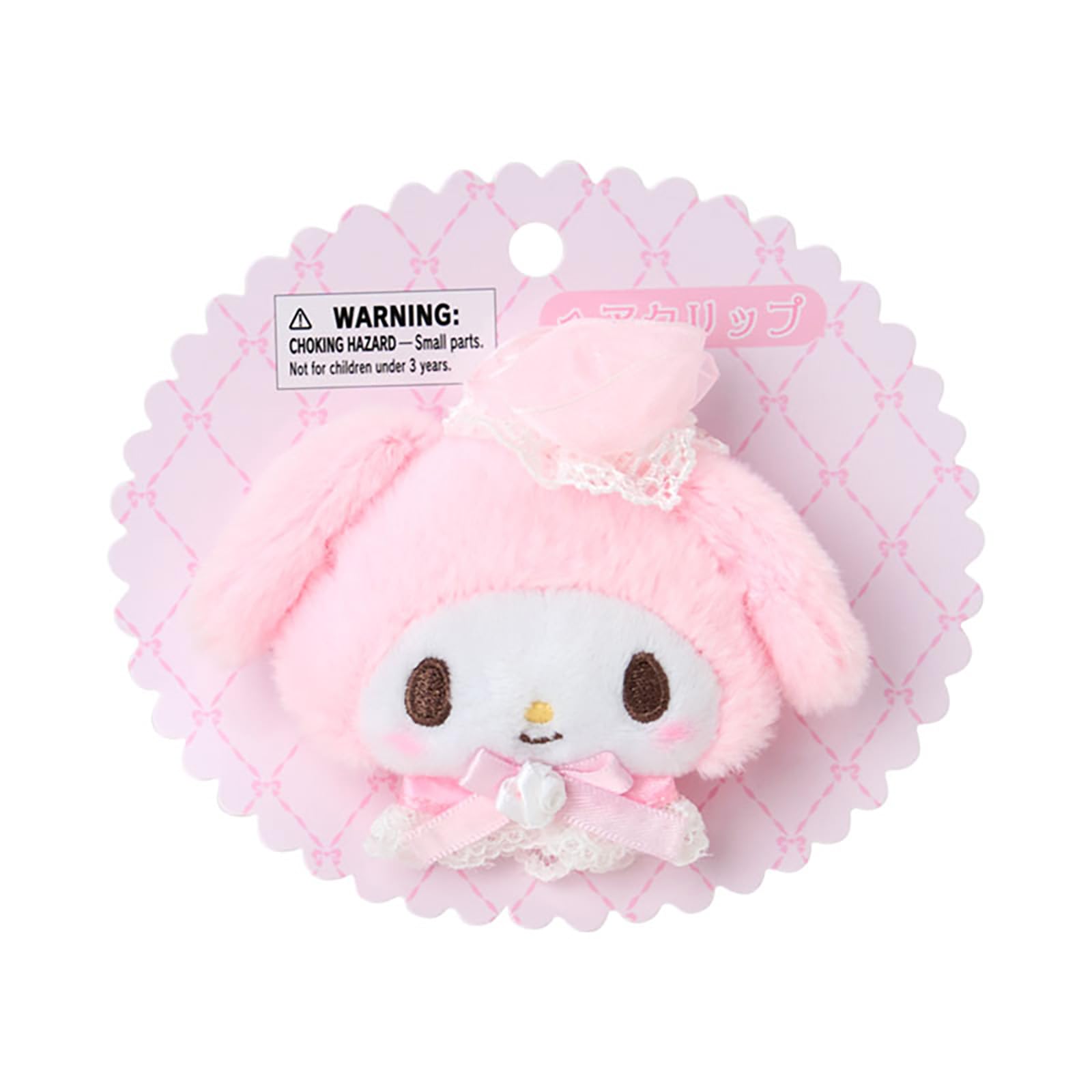 Sanrio Hair Clip My My Melody 406431 (Lady Melody)
