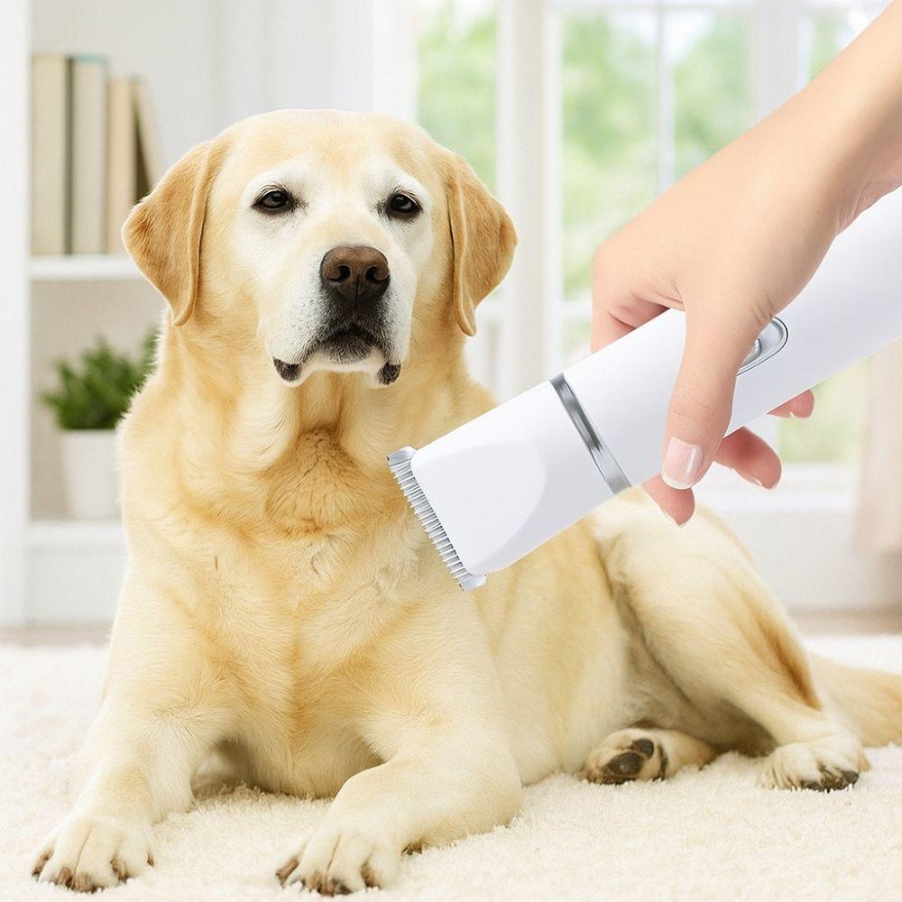 Rechargeable Electrical Clipper Multifunctional Pet Grooming Clipper Pet Shaver  Foot Hair Trimming