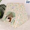 Old Du's Rabbit & Guinea Pig Hideaway Tent - Cross-Border Bottomless Nest
