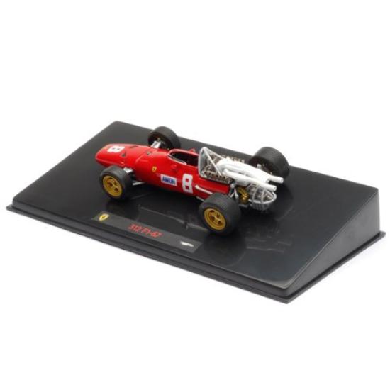 MATTEL DL Ferrari 312 GP Silverstone AMON Finished Model 1/43 (British 1967)