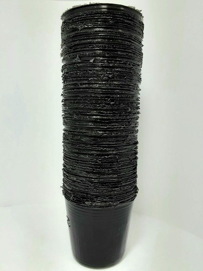 Meiwa Polypot Kuromaru 9cm 100 Stück [Artikel]