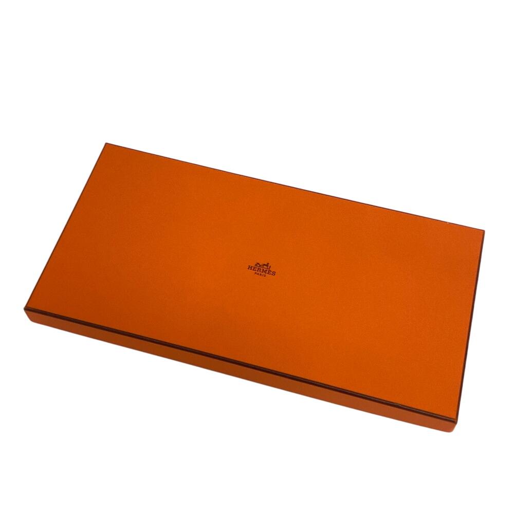 HERMES Kasisir Carre 140 Carrejean cashmere Natural reversion scarf multicolor cashmere Used