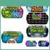 Estojo de Lápis Dupla Camada My Singing Monsters Para Estudantes