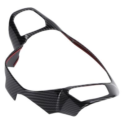 Steering Wheel Trim Frame Carbon Fiber Style Cover Replacement for Ford Focus 2019 2021