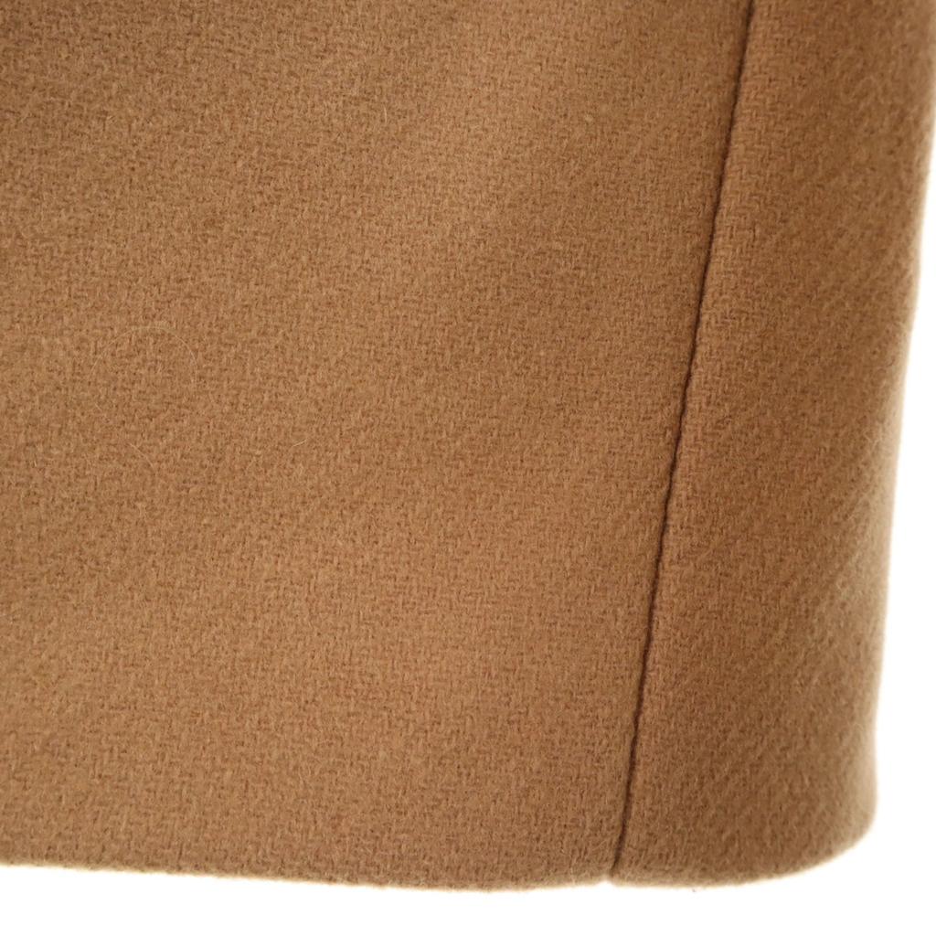 LOVEMOSCHINO Double Breasted Wool Jacket 40 Beige Women Used