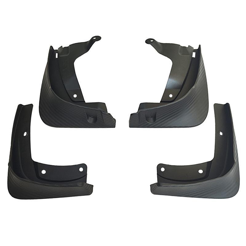 2023-2024 Tesla Model 3 Carbon Fiber Tire Fenders Upgrade