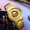 Men Wristwatches Top Brand Luxury Stainless Steel Band Creative Design Unique Men Quartz Watches