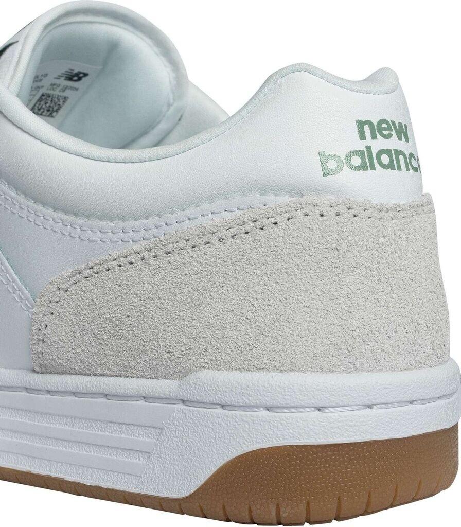 Кроссовки New Balance 480 чистый белый лесной зеленый