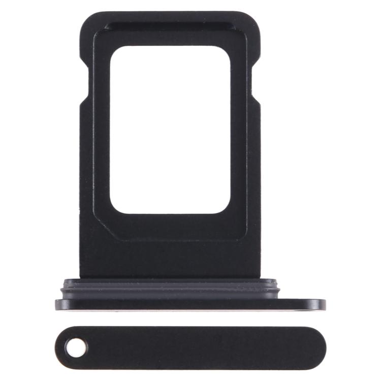 For iPhone 15 SIM Card Tray чёрный