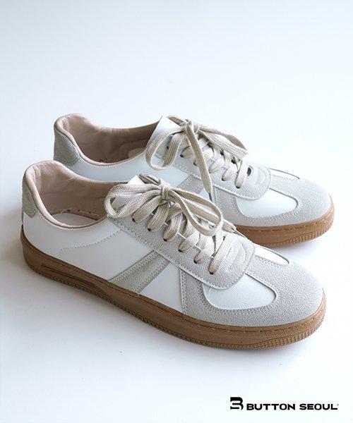 [Button Seoul] Unisex Original German Army Sneakers P0000BBC