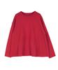 Titibait Flare Silhouette Knit Pullover AZXP3159 Small Red Women's