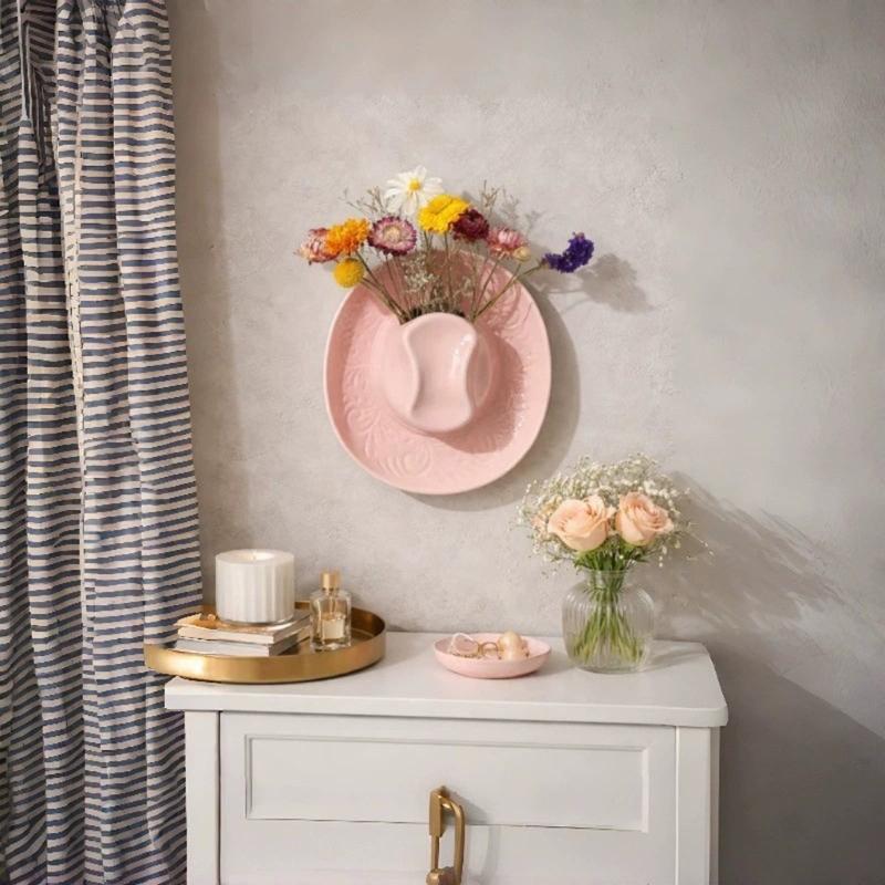 Ceramic Flower Vases Decorative Vases for Wedding Table Centerpieces Modern Home Decors Rustics Styles Farmhouse Vases