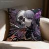 K-Kyoko K-Kirigiri Pillowcases Bedroom Living Room Sofa Home Decor Polyester Cushion Cover with Zipper