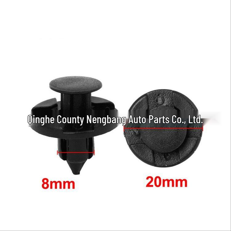

8mm Fixing Clip 01553-09321 for Nissan Sylphy, Teana, Qashqai Bumper Mudguard 20pcs Pack