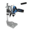 Klembohrmaschinenständer Werkbank Reparaturwerkzeug zum Bohren Aluminiumbasis(Doppelloch)