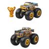 Hot Wheels Monster Truck Trophy Champion Assorted Vehicle Ages Toys, 6-Car Box, 3+, Multi-Purpose, JDV96-986D