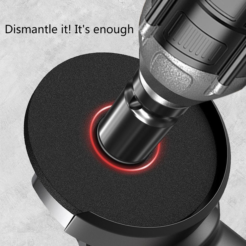 Electric Spanner for Power Angle Grinders 4 Pronged for 1/2" Interfaces Tool Fast Flange Nut Removal In Home Repairs