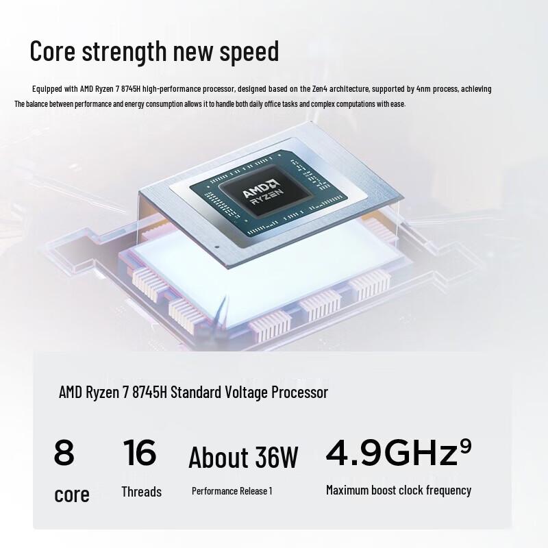 Lenovo ThinkBook 14 G7 AHP Laptop (CN version)