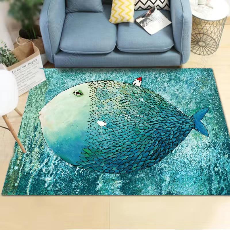 

Коврик для пола для дома Коврик для двери Водопоглощающий коврик у входа, который можно разрезать снаружи двери 80 * 120cm