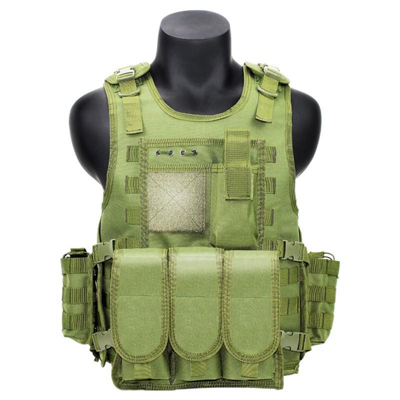 Anyue Multifunctional Tactical Vest for Outdoor Adventure & Training