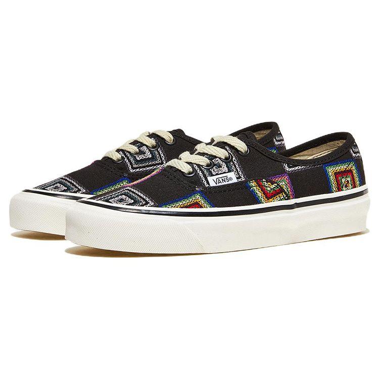 Vans Authentic 44 DX Granny Check - Black Unisex Sneakers VN0A7Q5CBLK