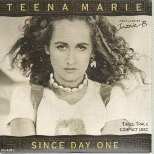 

CD TEENA MARIE - TEENA MARIE - SINCE DAY ONE 6564292 Japan Soul/Funk Used
