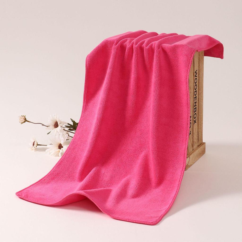 Super Absorbent 420g Microfiber Car Wash Towel - Thick, Large Size for Effective Cleaning