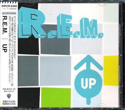 CD R.E.M. - Up WPCR2400 WARNER BROS 1998 Japan Rock Used