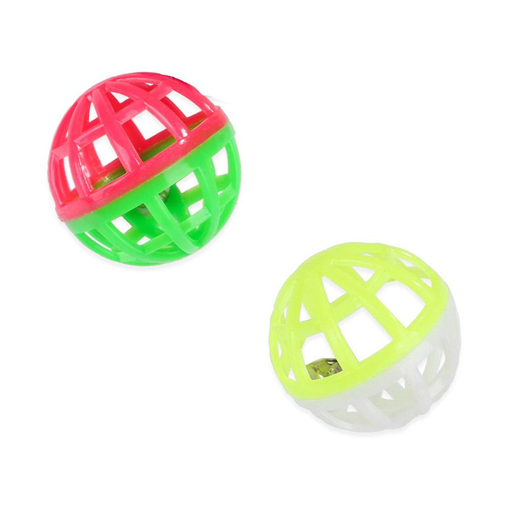21Pcs/Set Cat Toys Set with Camouflage Tunnel Interactive Cat Toy Feather Mouse Crinkle Balls