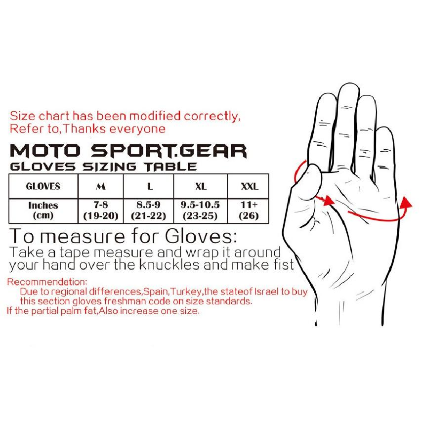 Мотоциклетные перчатки — фото 21