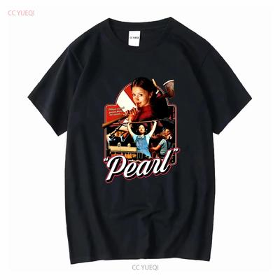Ti West PEARL Movie T Shirt Medium Mia Goth MaXXXine Red X Horror Vintage Washed Stylish Unisex Versatile Breathable