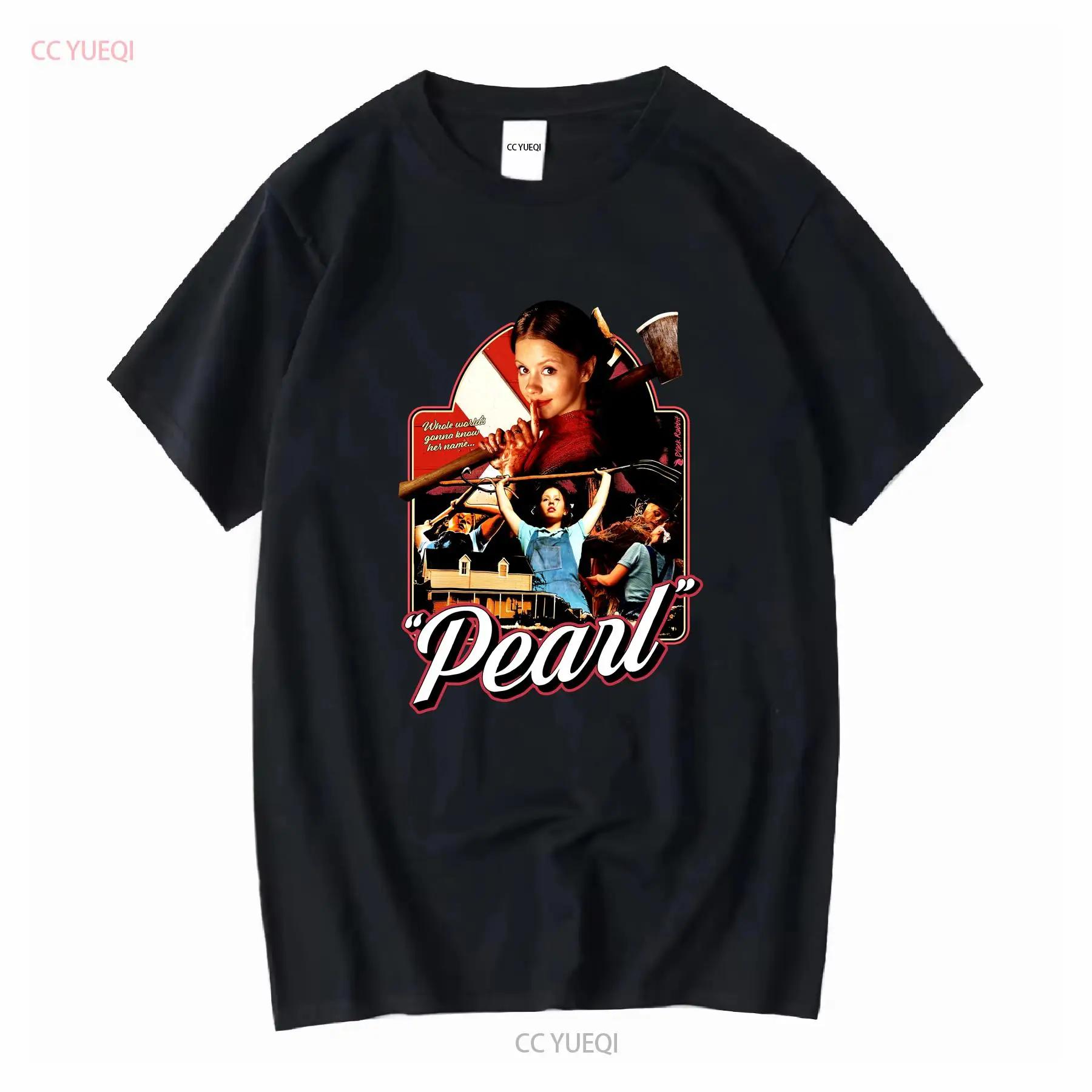 

Ti West PEARL Movie T Shirt Medium Mia Goth MaXXXine Red X Horror Vintage Washed Stylish Unisex Versatile Breathable - Men s ... S разноцветный