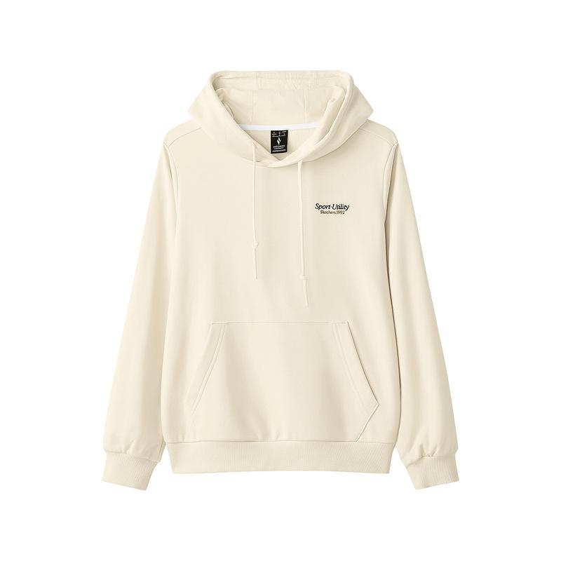 Skechers Sports Alliance Series Comfortable Casual Hoodie Women hoodies Bleached-Sand L424W088-046L S