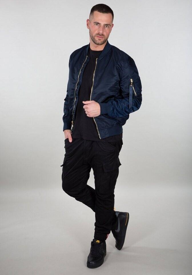 Зимняя куртка Alpha Industries MA-1 VF LW Man rep.blue/gold