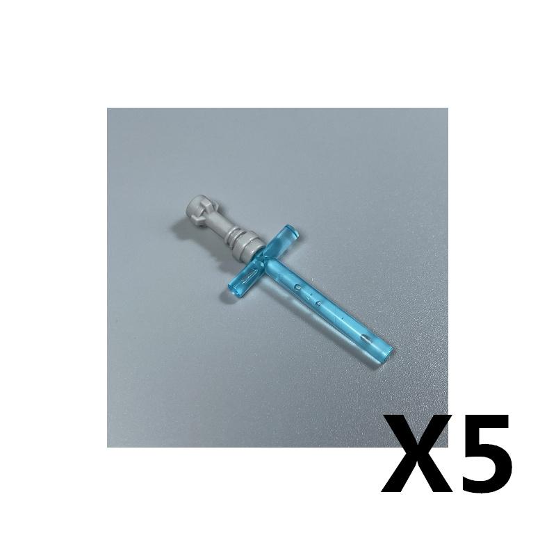 Medieval Knight MOC Building Block Helmet Mask Soldier Weapon Short Trident Shoulder Armour Vest Gun Hoe Axe Sword Toy Gift K049