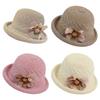 Stylish Sun Protection Bucket Hat Foldable Design Wide Brimmed Summer Accessory Various Hues
