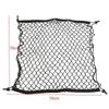 For Kia EV6 GT-Line Car Boot Trunk Net Mesh Elastic Nylon Rear Back Cargo Trunk Storage Organizer Luggage Nets Auto