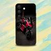 D-DucatiS P-Panigale V4 Telefontok Samsung S25,S24,S10,S22,S21,S20,S23,Ultra,Plus,Lite,FE készülékekhez, Puha Szilikon Fekete Borító