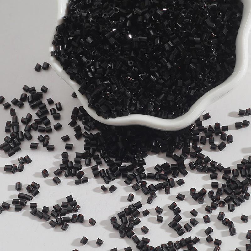 DIY Handgemachte Perlen-Haarnadel: Kreuzstich Glasperlen, Versilbertes Zubehör für Hochzeitskleid/Tasche