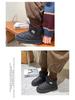 2025 Winter Kids' Mid-Calf Snow Boots: Thick Warm Velvet, Short Style for Girls and Boys