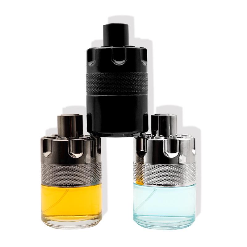 Midnight Pursuit Eau de Parfum: Langanhaltendes arabisches Herrenparfüm (Große Flasche)