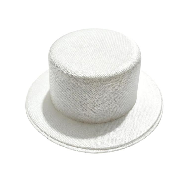 Small Costume Hat Accessory for Handmade Craft Display, Mini Hat Embellishment for Doll Outfit Accessory and Sewing Project Styling Use