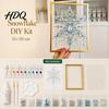 Educational Toys for Kids DIY Christmas Tree Jewelry Craft Kit Faux Crystal Bead Ornament Making Gift Components Set Adults Creative Holiday