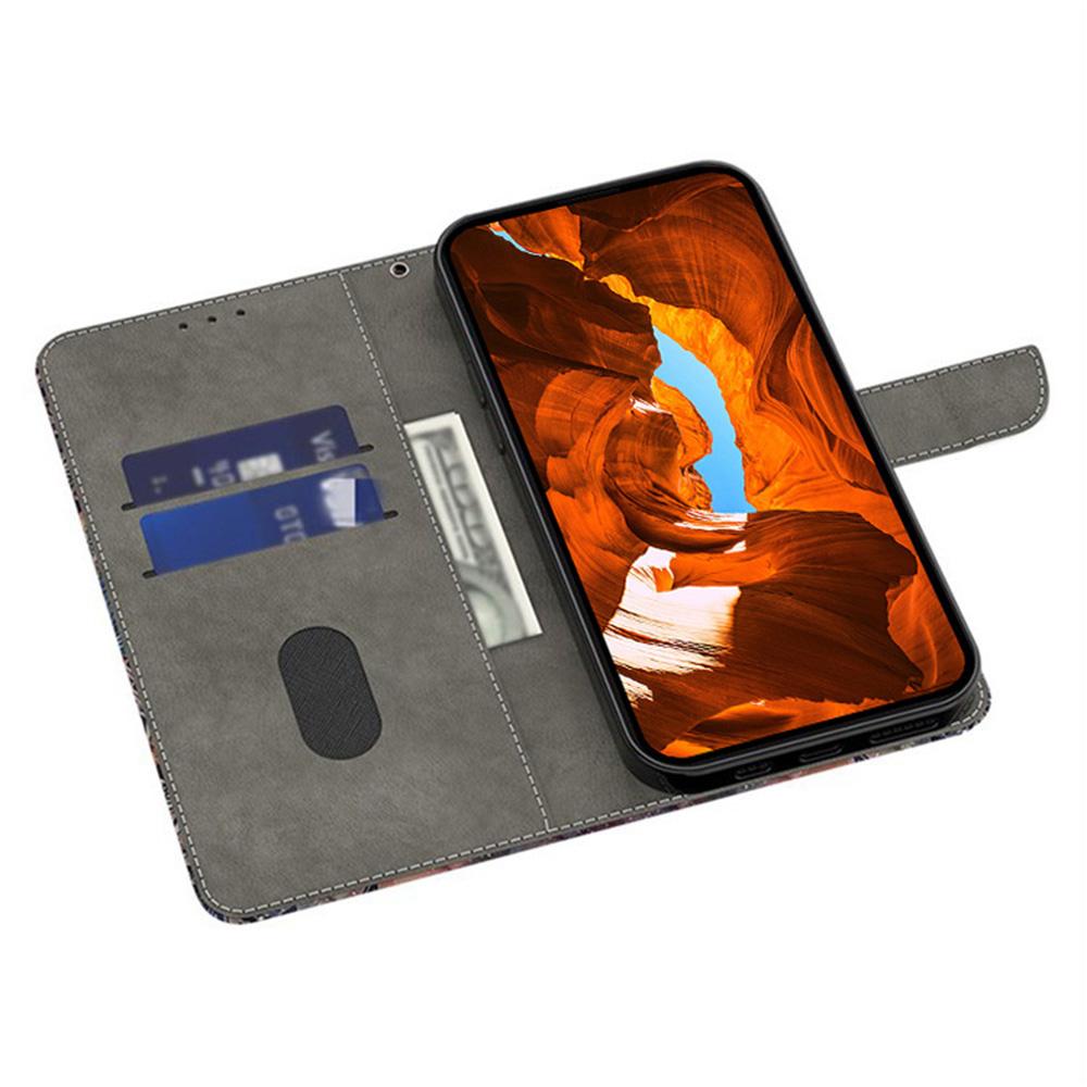 Wallet Case For Xiaomi Poco C75 4G/Redmi 14R 5G/14C 4G Pattern Printing PU Leather Flip Stand Phone Cover