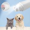LED Pet Nail Trimmer Quiet Operation Nail Grinder Professional Electric Dog Nail Grinder  Home