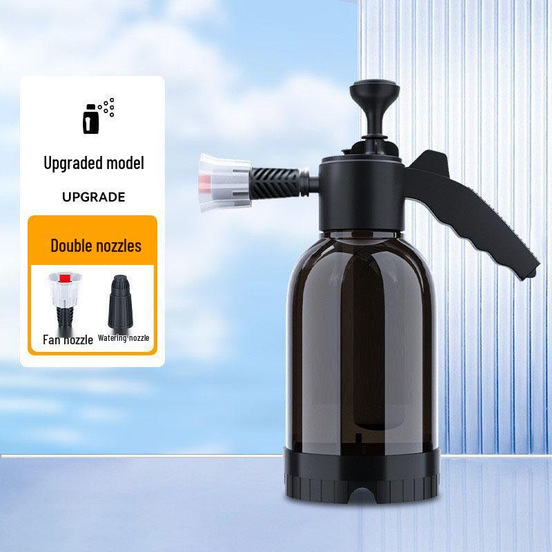 2L Multifunctional Handheld Foam Sprayer for Car Wash & Home Use