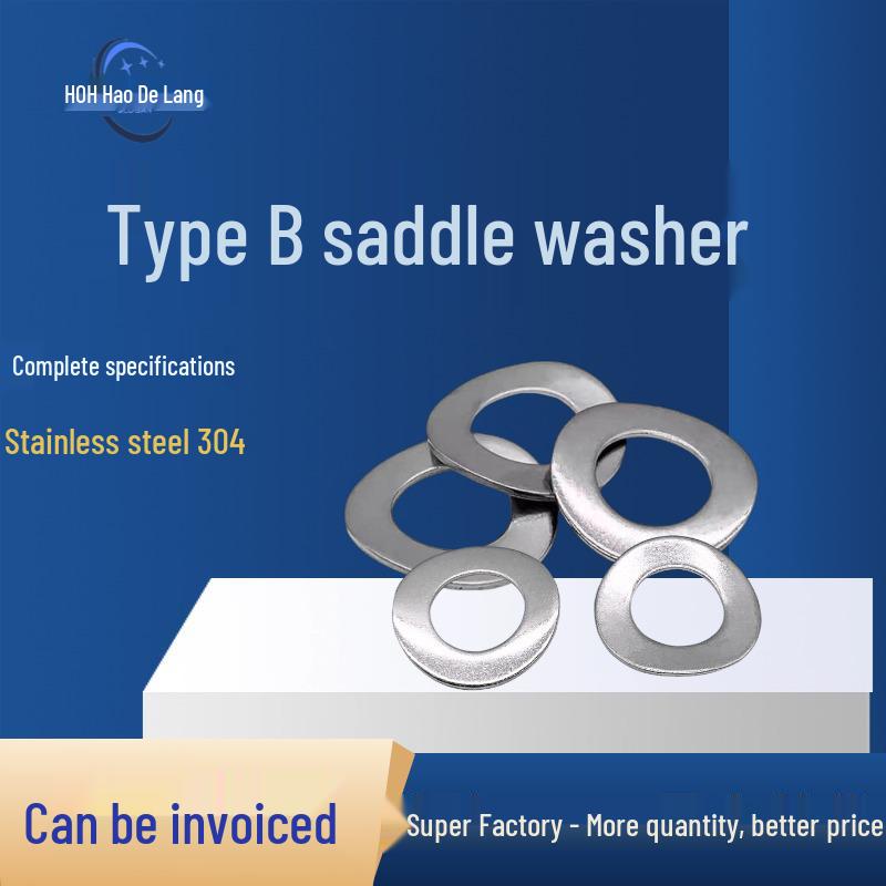 

304 Stainless Steel Wave Spring Lock Washer for Motor Bearings M3 (50 pieces)