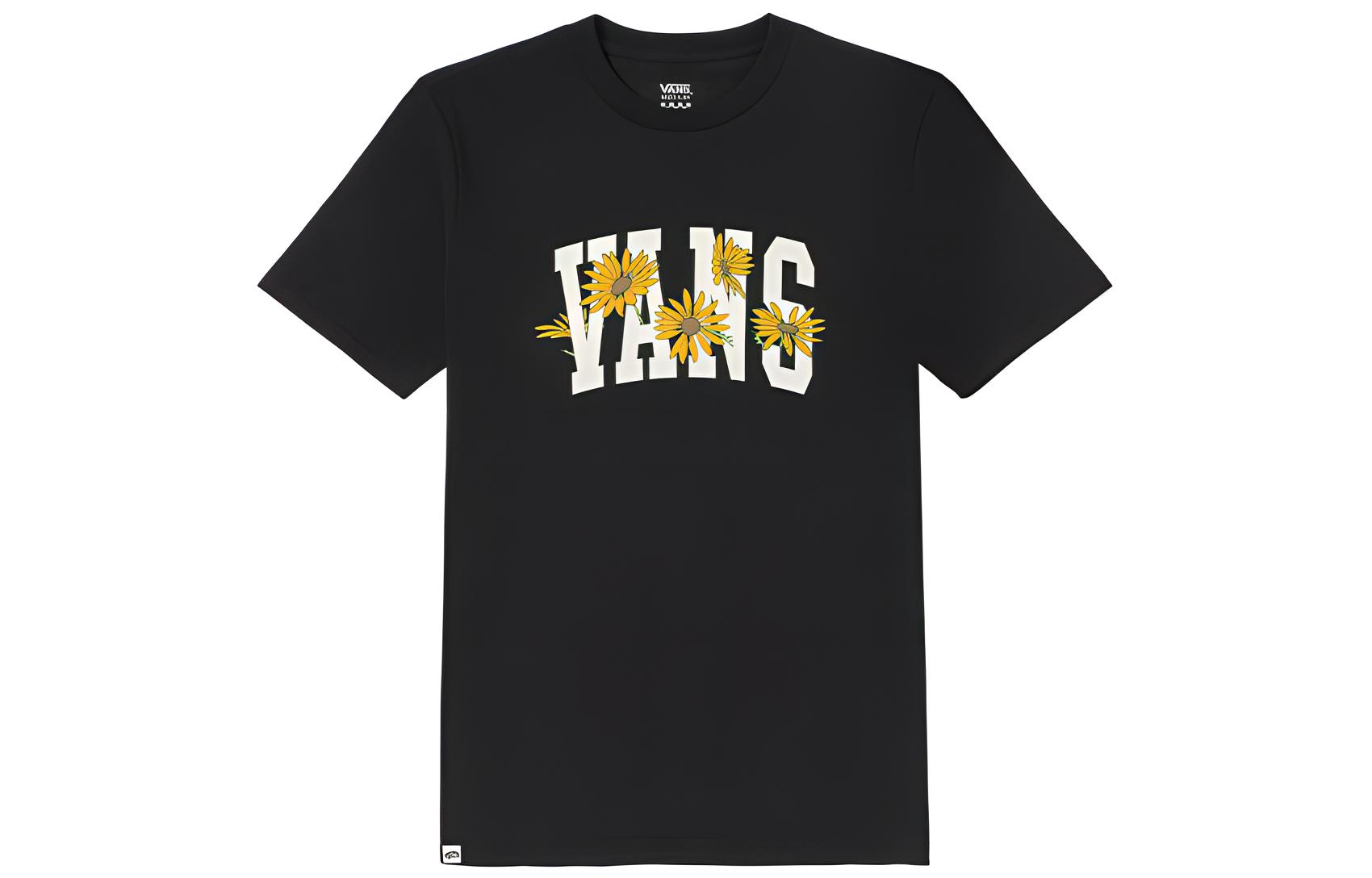 Vans Healing T Shirt Women s Black VN0008Z5BLK XXL
